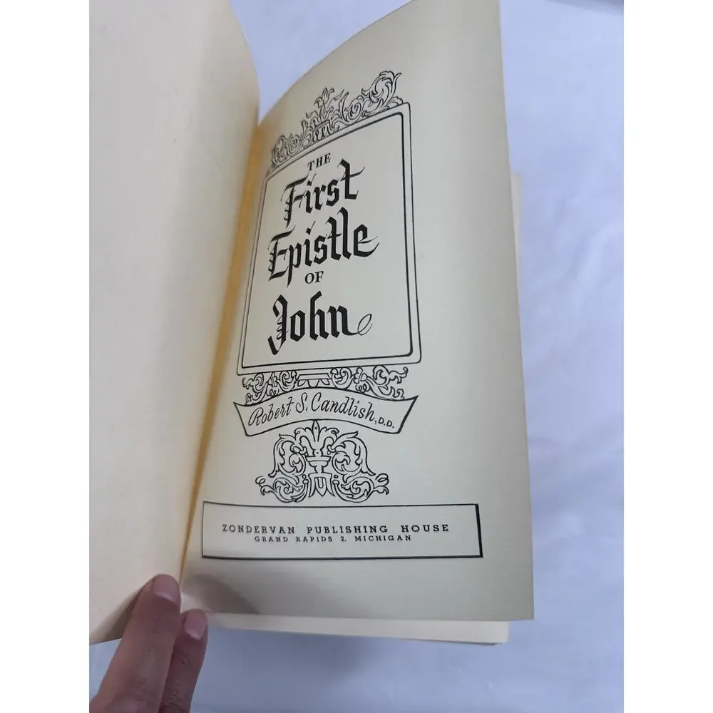 First Epstile Of John Saint Paul’s Philippians Commentary On The Gospel Of John
